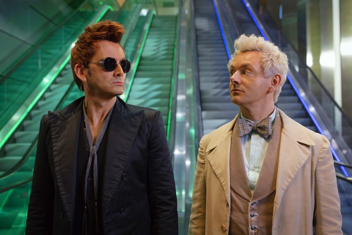 TOP MELHORES SÉRIES DE TODOS OS TEMPOS

🏆 1 • Good Omens