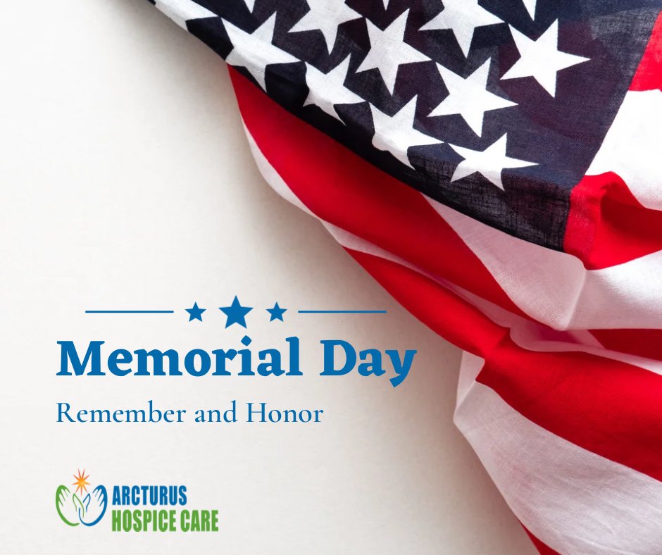 ArcturusCare's tweet photo. Today we are remembering and honoring all who sacrificed. https://t.co/WrmeviUV2y