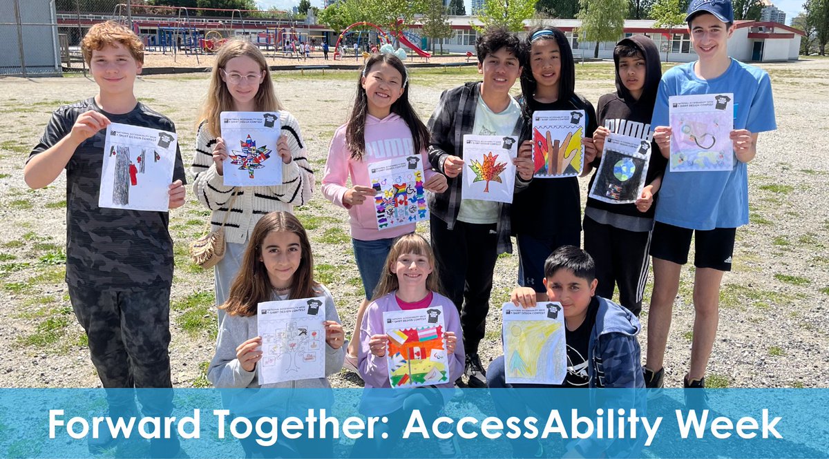 Learning opportunities for #BurnabySchools students &amp; staff are spotlighting accessibility &amp; inclusion for all. Read about some examples, including how a class at Brentwood Park has been exploring why accessibility matters to the whole community: ow.ly/YJR550RX3nI #NAAW2024