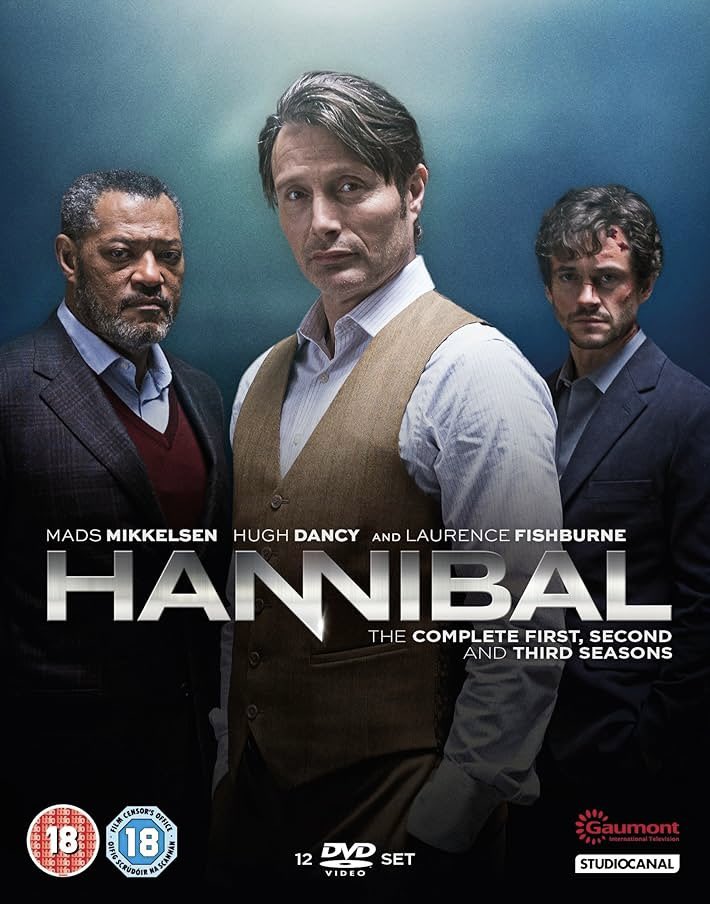 I’m rewatching something that’s in my top 5 favourite TV shows of all time: The utterly captivating, absolutely dashing *Hannibal.*