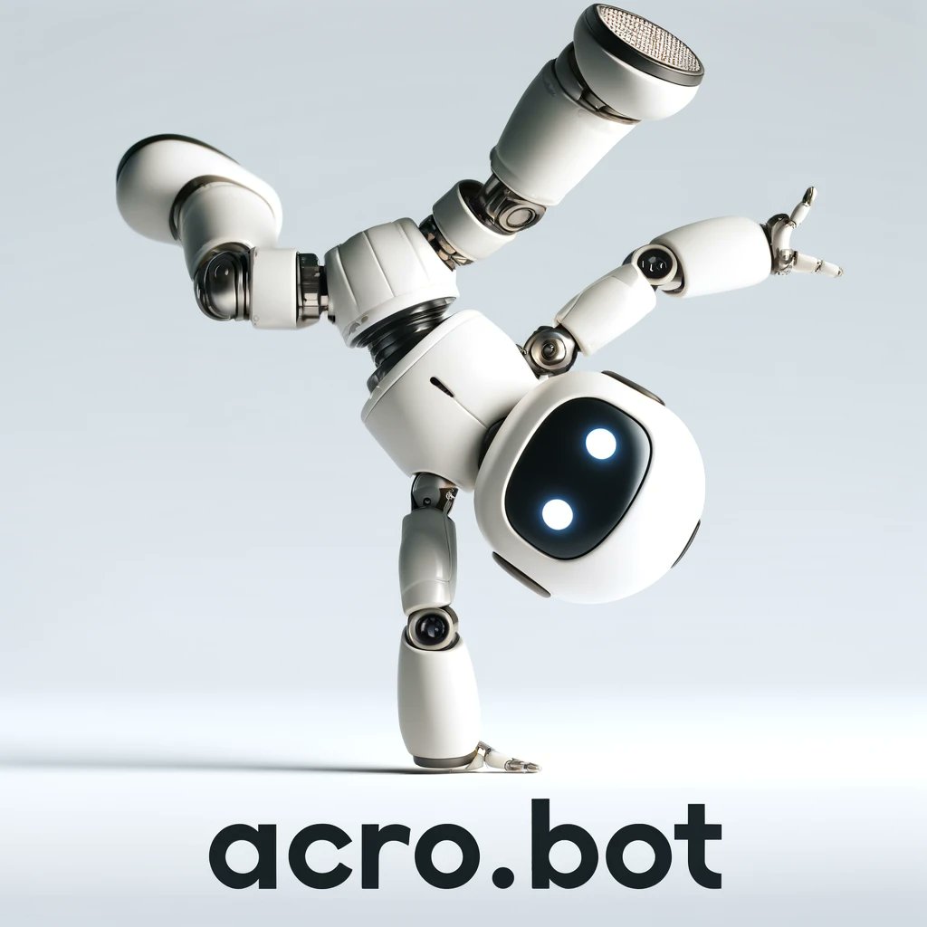 DomainGaze's tweet image. Acro.bot
A flexible, multi-faceted AI assistant?

#domainsforsale 
#DomainHacks