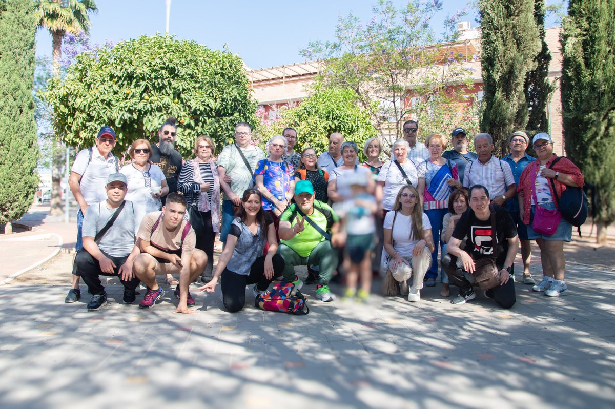 El pasado fin de semana acudimos a Librilla al “XXII Encuentro Regional de Familias de Salud Mental”, un evento organizado por nuestros compañeros/as de Afemto Salud Mental Bajo Guadalentín y de
@SaludMentalRM.

Noticia completa: bit.ly/4aIbKyl