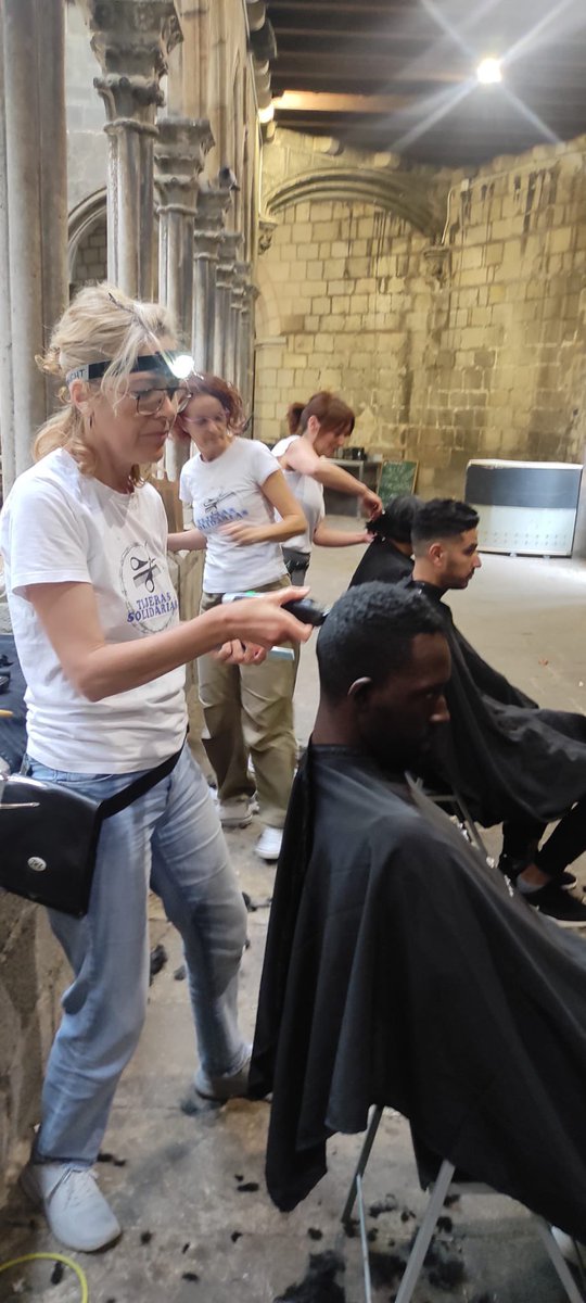 ❤️❤️❤️ #hospitaldecampnya #tijerassolidarias