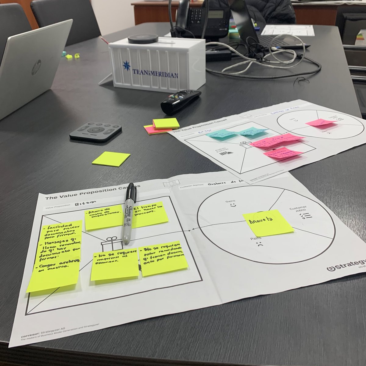 XmpazCriterium's tweet image. #ValuePropositionDesign on fire! 💪🏽🤓🇵🇪

@AlexOsterwalder 
@strategyzer 
#DigitalProducts
