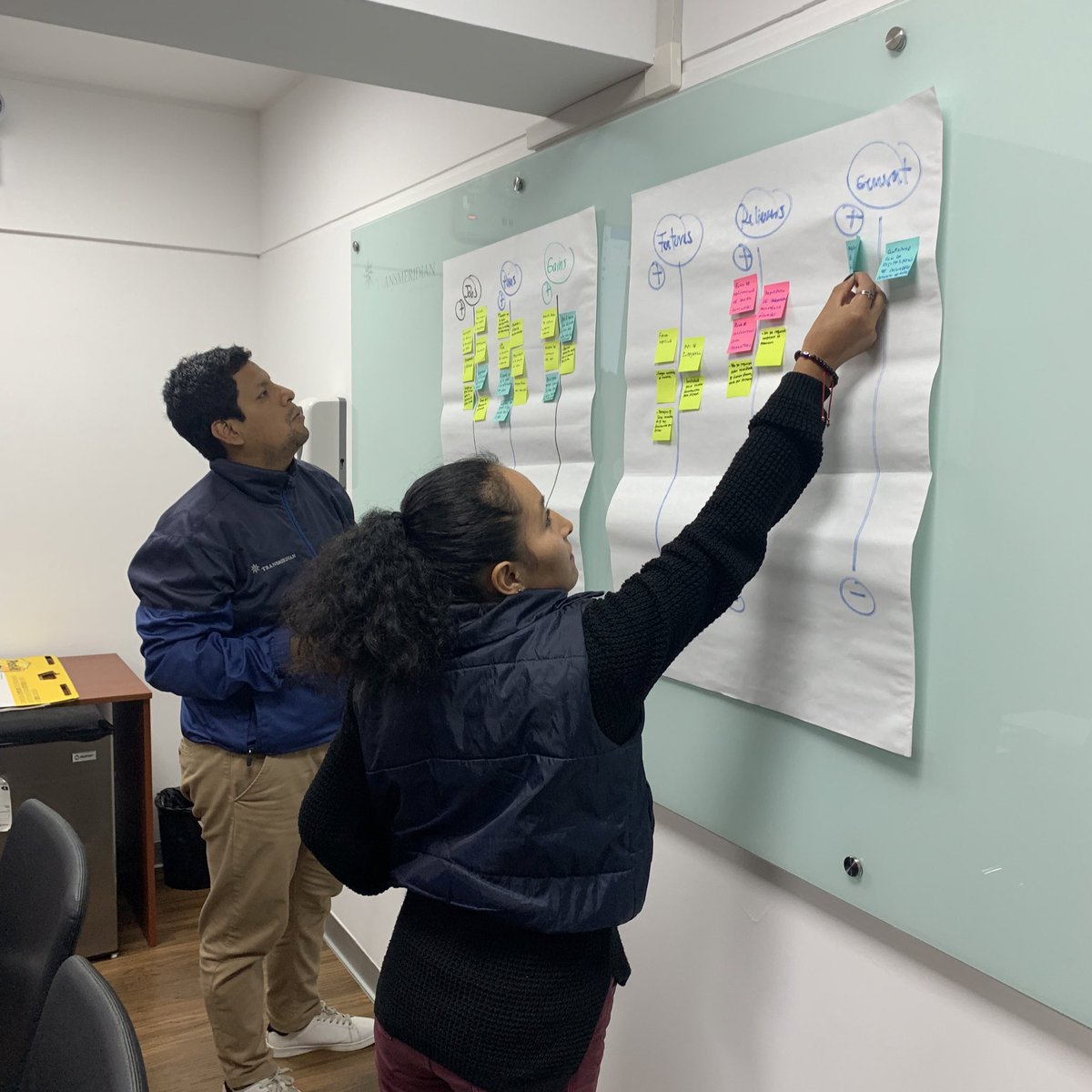 XmpazCriterium's tweet image. #ValuePropositionDesign on fire! 💪🏽🤓🇵🇪

@AlexOsterwalder 
@strategyzer 
#DigitalProducts