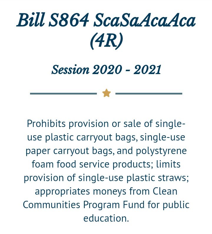 How come masks are never brought up in the plastic discussion @D17Senator? Never saw one medical biohazard waste basket anywhere in New Jersey except a hospital, you told people to mask up in July 20' despite not even being qualified to do so 'During the pandemic, 129 billion