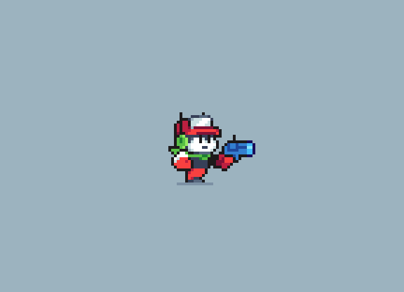 Quote from my fav indie game, Cave Story.

#MainCharacter #pixel_dailies @Pixel_Dailies