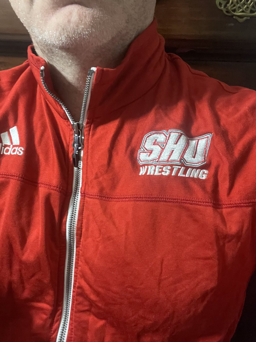 #WrestlingShirtADayinMay to @JohnClark10 and the @SHUWrestling1 program