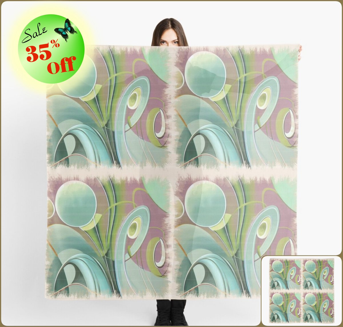 *SALE 40% Off* Contemplative Space Scarf~by Art Falaxy~ ~Dress Artful~ #redbubble #accessories #fashion #art #artfalaxy #hoodies #dresses #scarves #socks #leggings #sweatshirts #tshirts #caps #trendy #FindYourThing redbubble.com/i/scarf/Contem… COLLECTION: redbubble.com/shop/ap/158647…