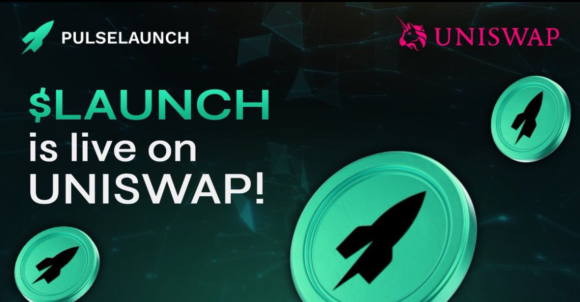 CryptoDefiGems's tweet image. 🚀 Here We Goooo 🚀

$LAUNCH token is now live over at #Uniswap 

@Pulse_Launch team have done a great job and I can really see this one going to the moon!!🌝

app.uniswap.org/explore/tokens…

On top of this, #LAUCH is also integrated with BASE using their official PulseLaunch Bridge!…