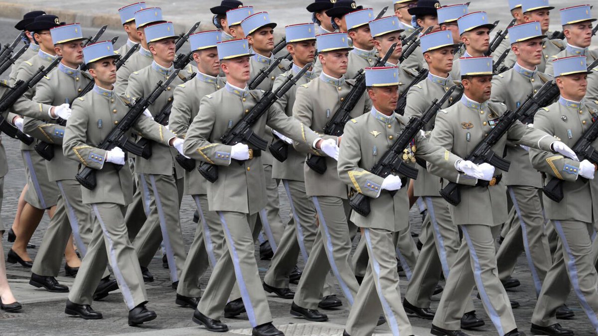 BREAKING:

France signs agreement with Ukraine for French military instructors to go to Ukraine to train the Ukrainian Army

🇫🇷🇺🇦