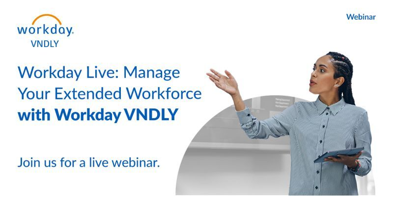 ddjyoti's tweet photo. Discover how you can quickly source extended worker skills, mitigate risk, accelerate onboarding, and automate processes with Workday VNDLY. Join us for our Workday Live session on May 23rd. #WDAYWebcasts #TeamWDAY https://t.co/rsrumqCvPk https://t.co/JliuENYHqy