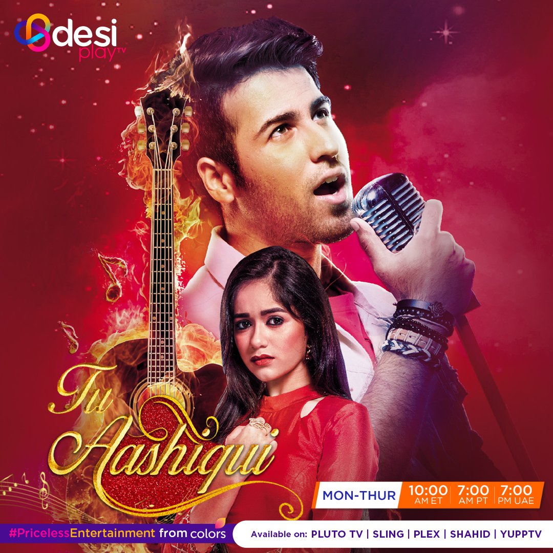 DesiPlay_TV's tweet photo. DesiPlay TV is back with your all-time favorites by popular demand: Tu Aashiqui, Sanskaar: Dharohar Apnon Ki, and Dine With Colors (Season 1)!
To know where to watch DesiPlay TV, visit:
https://t.co/8ryeyIwu3t
#DesiPlayTV #plutotv #PricelessEntertainment #plex #sling #shahid https://t.co/OqvBTt5bGS