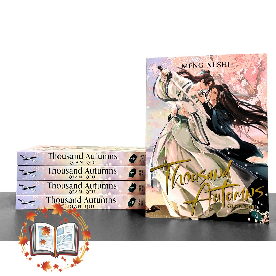 A coleção completa disponível na Momiji! 😁

#momijibooks #mangaportugal #danmeinovel #sevenseasentertainment #thousandautumns #qianqiu