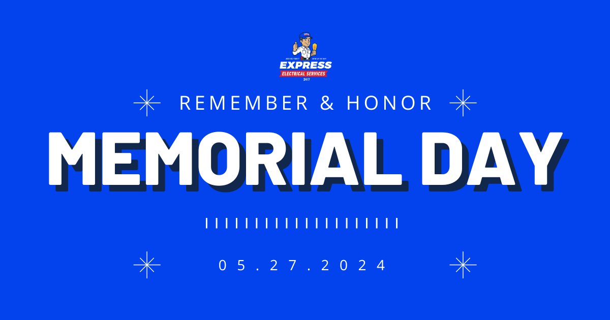 LA_Electrical's tweet photo. Remembering and honoring on this #MemorialDay ✨ 🇺🇸 https://t.co/05MZKDF9mA