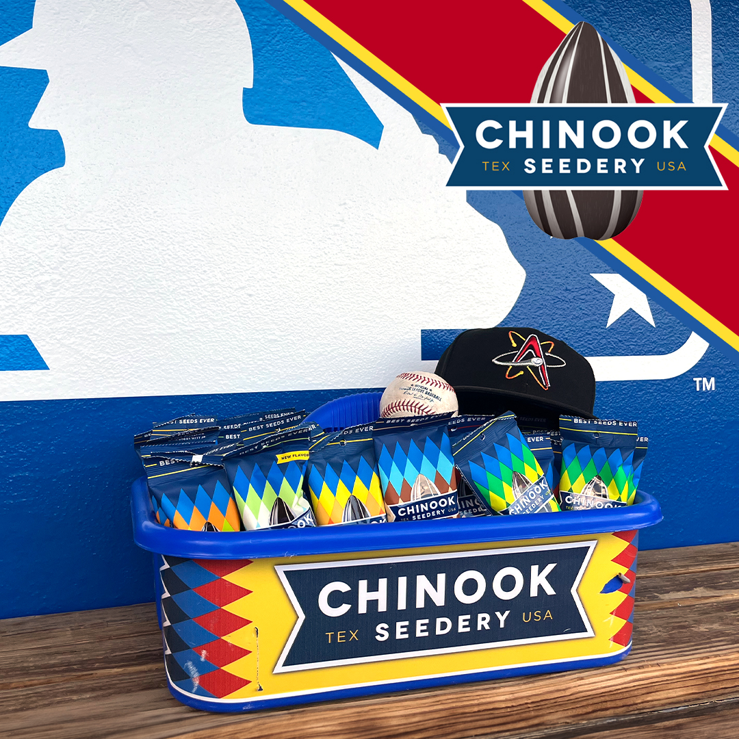 It’s only natural that the official sunflower seed supplier of the Albuquerque Isotopes has a Hatch Chile flavor 👀🔥🌶️ Proud partner of @Chinookseedery #BestSeedsEver