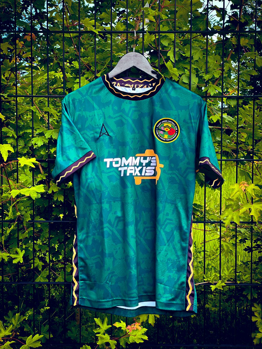 saethsportswear's tweet photo. Here it is.. Talbot Green FC Home shirt for the 2024/25 season 🤩 https://t.co/H9xbVn2m4O