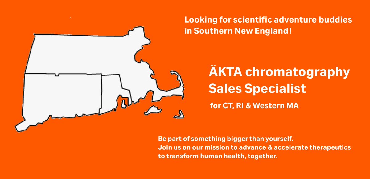 InsightSherpa's tweet photo. Looking for scientists with a strong #chromatography background & possess commercial acumen! If you've ever wanted to get into industry, join our sales team to grow the ÄKTA system platform.
Apply here 👉🏼 https://t.co/QVyds72ufy
#biotechnology #proteinpurification #B2Bsales https://t.co/a5ycn4lpJl