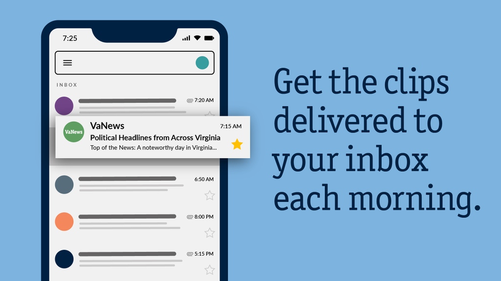 Stay in the know with political headlines covering every corner of Virginia! Subscribe to VaNews for the latest updates in local politics and government. 👉 ow.ly/AFeA50RsMvS #VPAP #VaNews #VApolitics #StayInformed