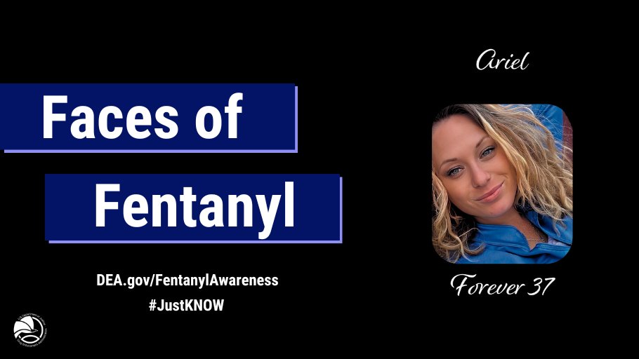 #DYK Sinaloa & CJNG cartels in Mexico are producing fentanyl & fentanyl-laced fake Rx pills w/chemicals from China. Join DEA’s efforts to remember the lives lost from fentanyl poisoning by submitting a photo of a loved one lost to fentanyl #JustKNOW

dea.gov/fentanylawaren…