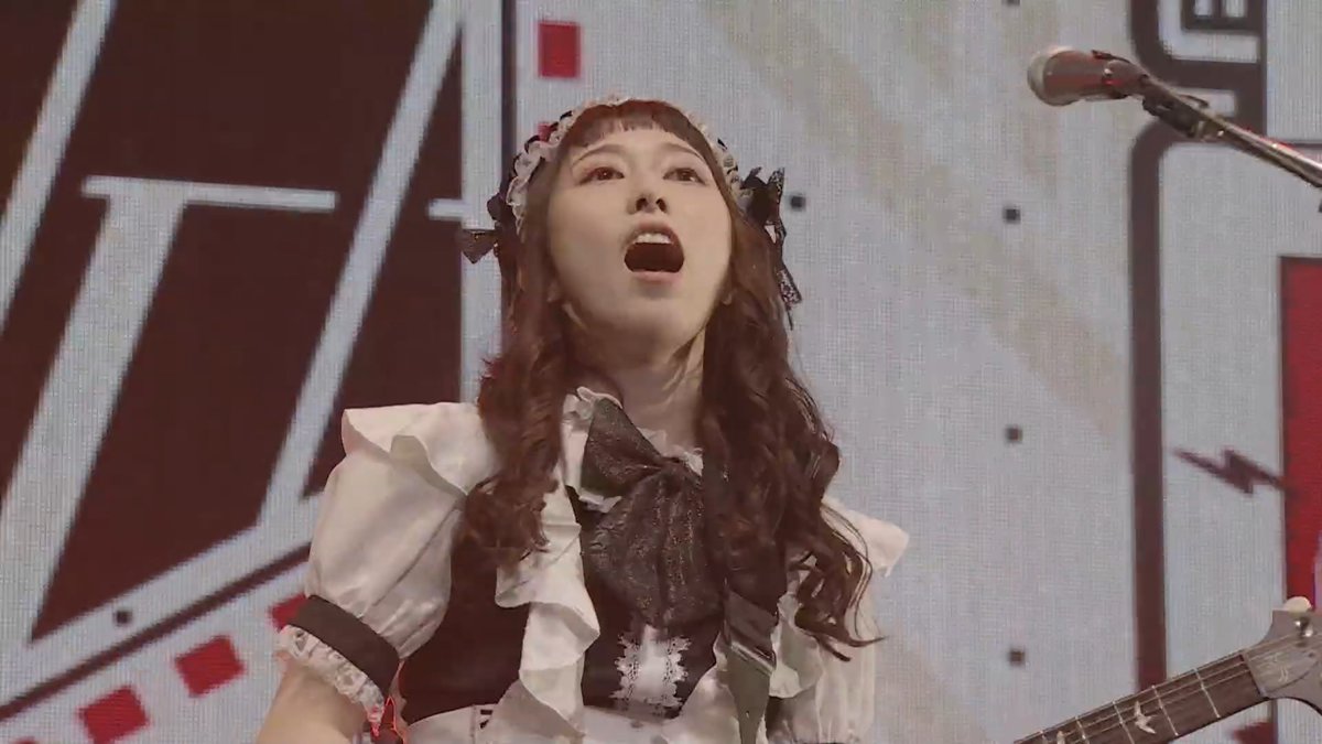 eggleman's tweet photo. 皆さん、おはようございます  #BandMaid #unleash #Influencer #FromNowOn #RunMikuRun #NoGod #Shambles #TonoTuesday #Bestie @saiki_bandmaid @kanami_bandmaid @misa_bandmaid @miku_bandmaid @achi_bandmaid https://t.co/PKTXGebHa5