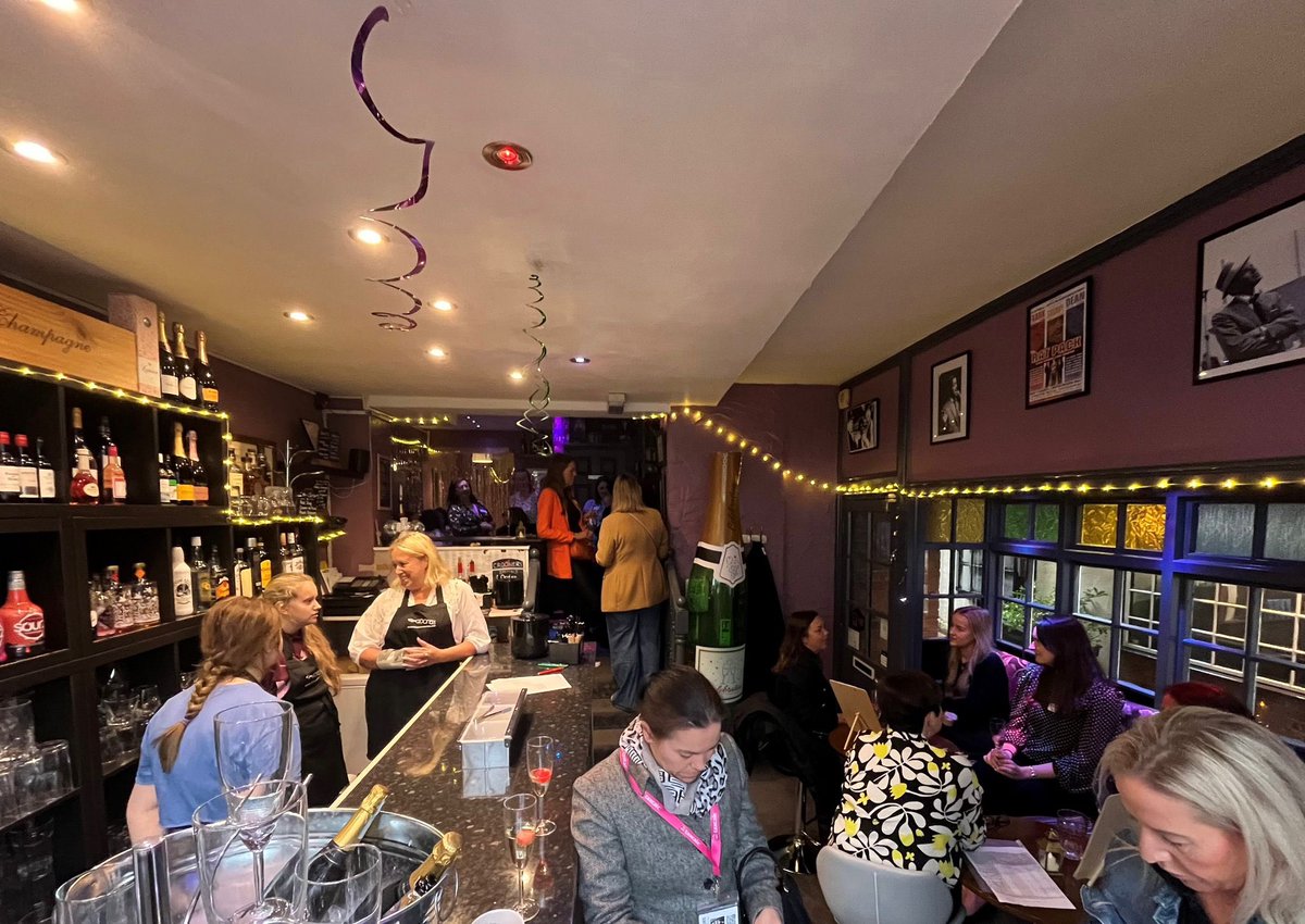On Thursday, we hosted our first Assist Afterwork: Darlington. It went down a treat!

Thanks to Crooners and Holly for welcoming us, we always love to support a woman-led biz! 

Huge thanks to Mel of @RecruitriteUK for sponsoring the event and gifting our welcome drinks 🍾