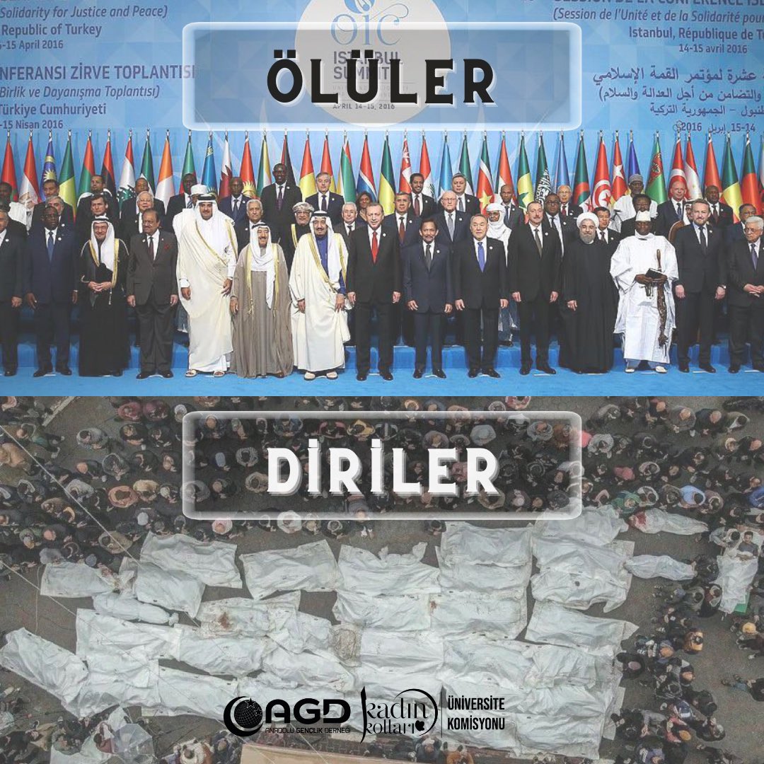 Allah yolunda öldürülenlere “Ölüler” demeyin, zira onlar diridirler, fakat siz farkında değilsiniz. | Bakara suresi 154.ayet.

#GazzeKanGölü 
#RafahOnFire
