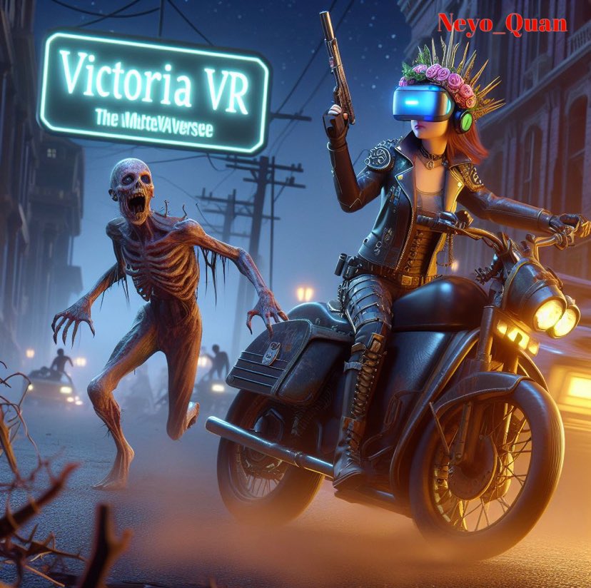 Imagine Fighting the Undead in Victoria VR🤩🤯💫

In the heart of Asugea, where the metaverse blurs the line between reality and imagination, you find yourself armed and ready @VictoriaVRcom! 🌟🎮

#VRseason #VictoriaVR #VR $VR
#Metaverse #Al #CryptoGaming