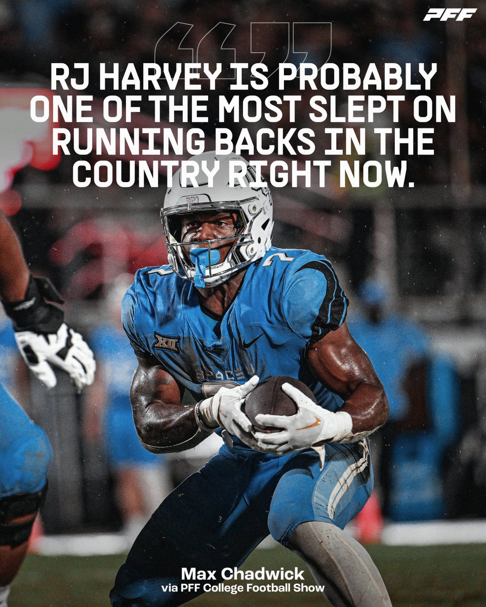 UCF has a great one in R.J. Harvey🚀