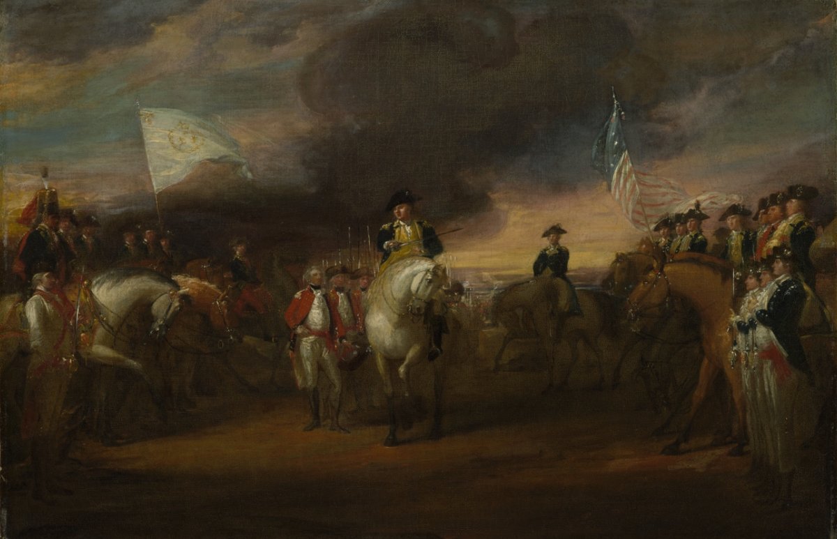 Happy #MemorialDay to all of our military friends and family! Don’t forget, we always offer a military discount on exhibition tickets. Plan your visit at ncartmuseum.org Image: John Trumbull, “The Surrender of Lord Cornwallis at Yorktown,” 1787–1794.