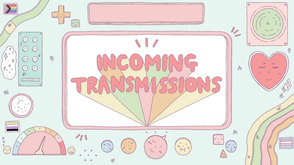 🏳️‍⚧️📽️ Have you seen our short film Incoming Transmissions yet? Young people’s stories were turned into an animation voiced by trans and non-binary young people. Watch the film at buff.ly/3hBz8I6