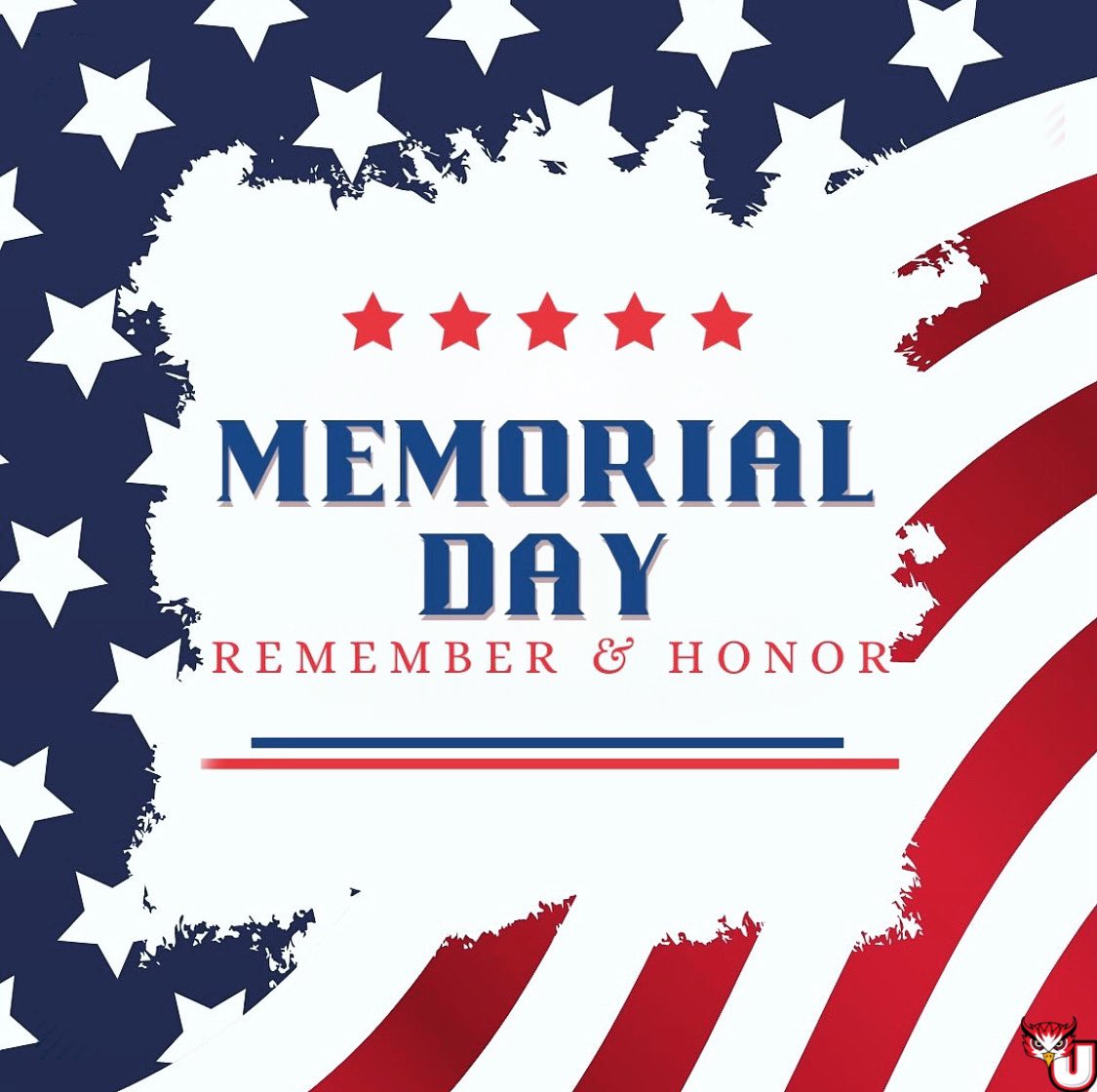 Today we celebrate, remember and honor all those who gave the ultimate sacrifice 🇺🇸
Happy Memorial Day from Union Women’s Basketball 🦉💪🏾