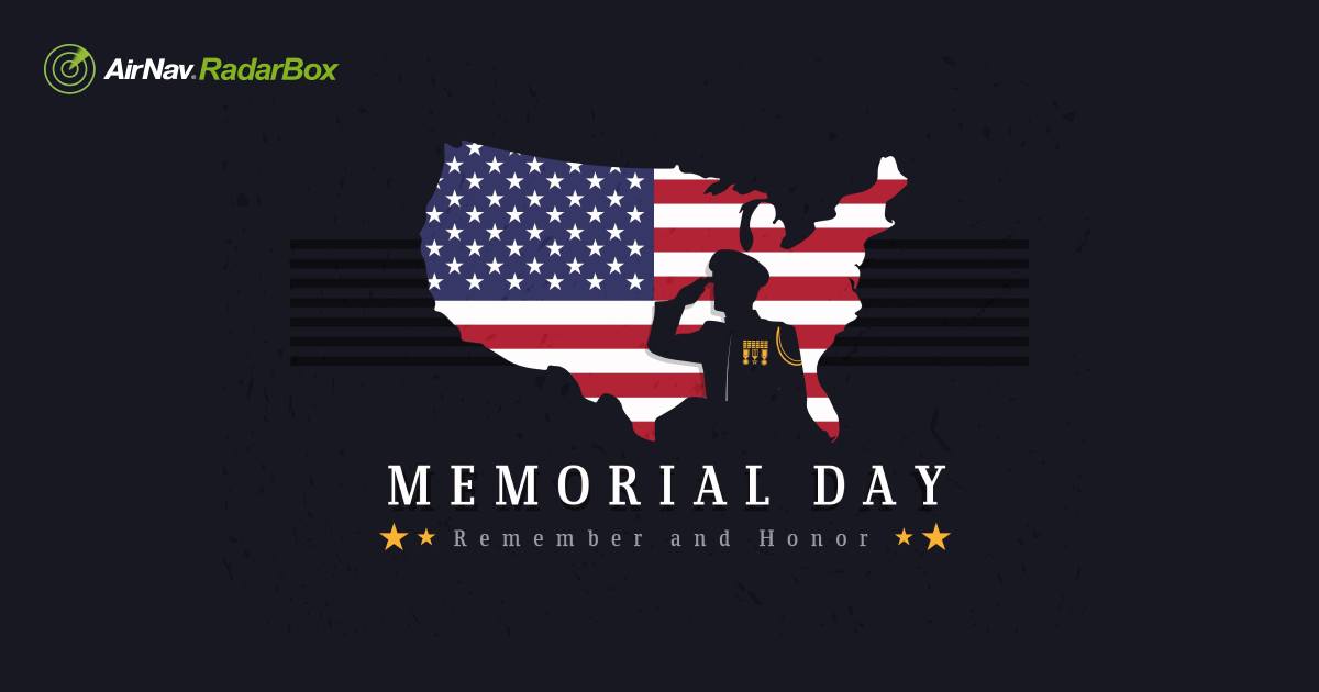 This Memorial Day, we remember and honor the brave heroes who gave their lives fighting for our freedom. Today, we pay tribute to those who have served and express our heartfelt gratitude. 🙏🕊️ #MemorialDay2024 #AirNavRadarBox #Aviation