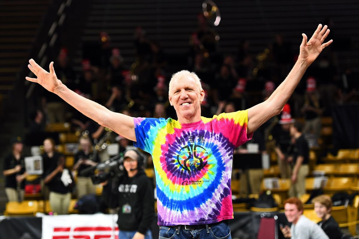 TRayR22's tweet image. Saddest news I’ve heard in quite some time. In a world full of ugliness and hatred, we had Bill Walton for 71 years. This place won’t be the same without him, although you’re a close second, Rex…

#BeLikeBill 

RIP Big Red 😢
