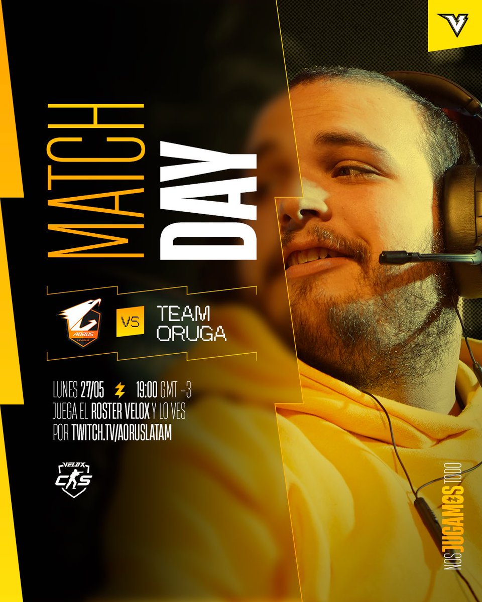 ¡VOLVEMOS A LOS SERVERS! 🔫

Esta tarde jugaremos la primera jornada de la #AorusLeague de <a href="/AORUSLATAM/">AORUS LATAM</a> 🫡

🕰️ 19.15hs
🆚 Team Oruga
📺 Twitch.tv/aoruslatam