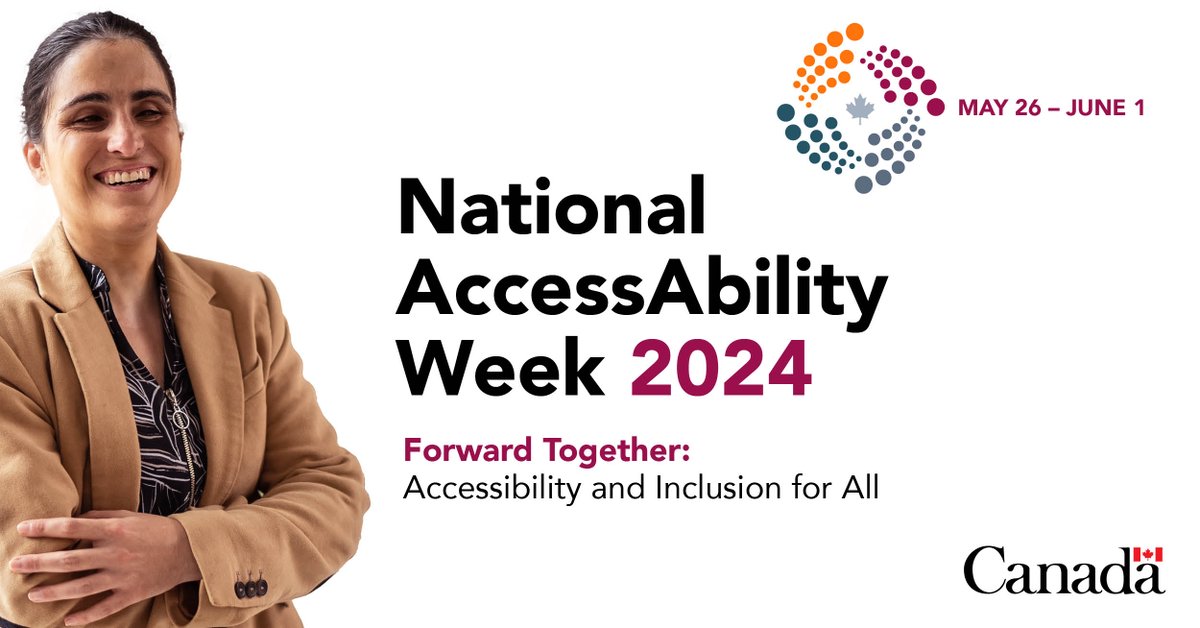 Accessibility means addressing the needs and realities of people with mental health disabilities. This AccessAbility Week, let's unite to ensure that our workplaces, schools, service access points, and communities are equipped to meet the diverse needs of individuals with mental