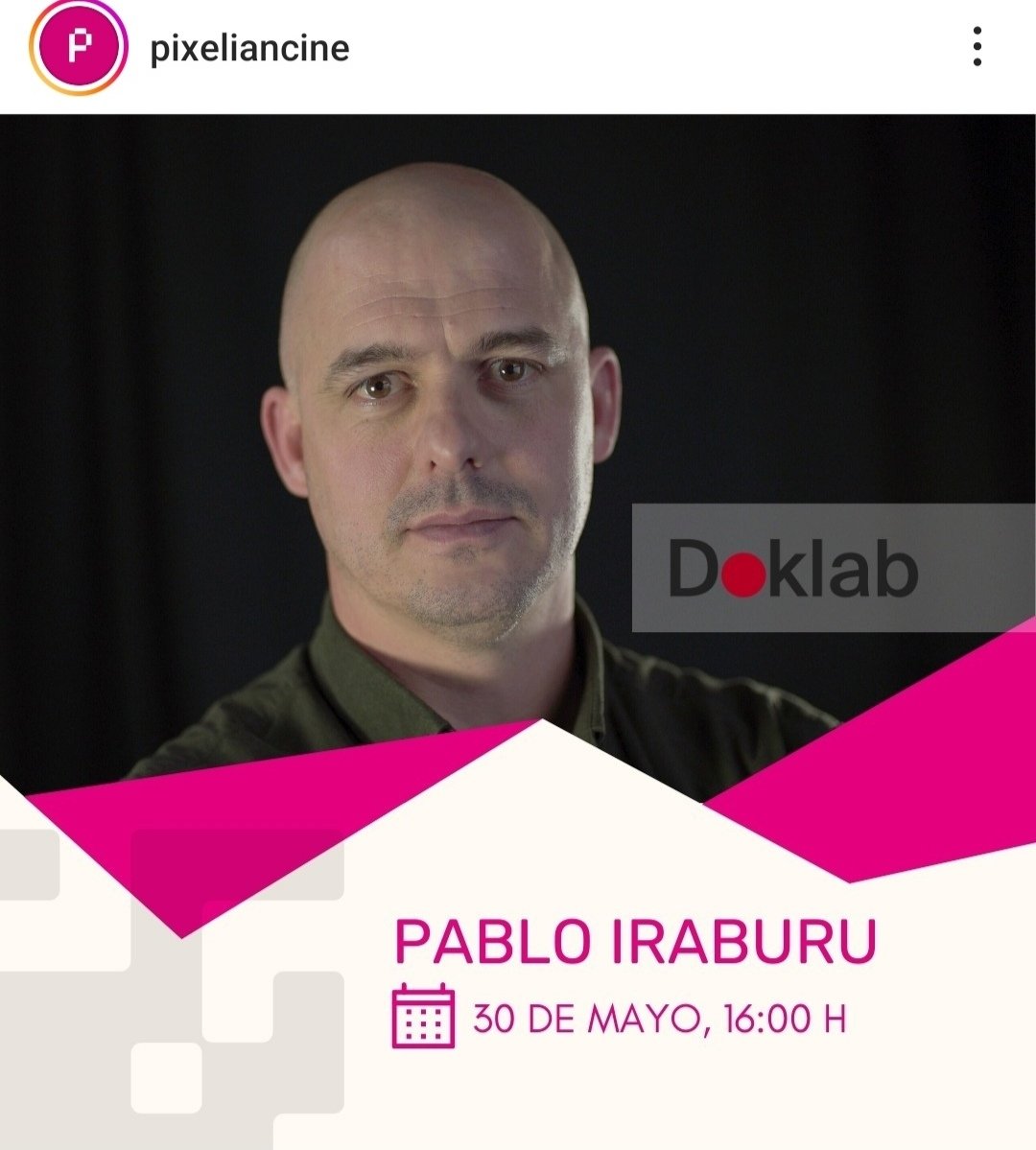 MisuLintxi's tweet photo. Interesante ponencia de Pablo Iraburu en Pixelian. Temazo! No se la pierdan :) 30 de mayo a las 16:00. https://t.co/iRfEyRbhj8 https://t.co/lQqe50bOM4