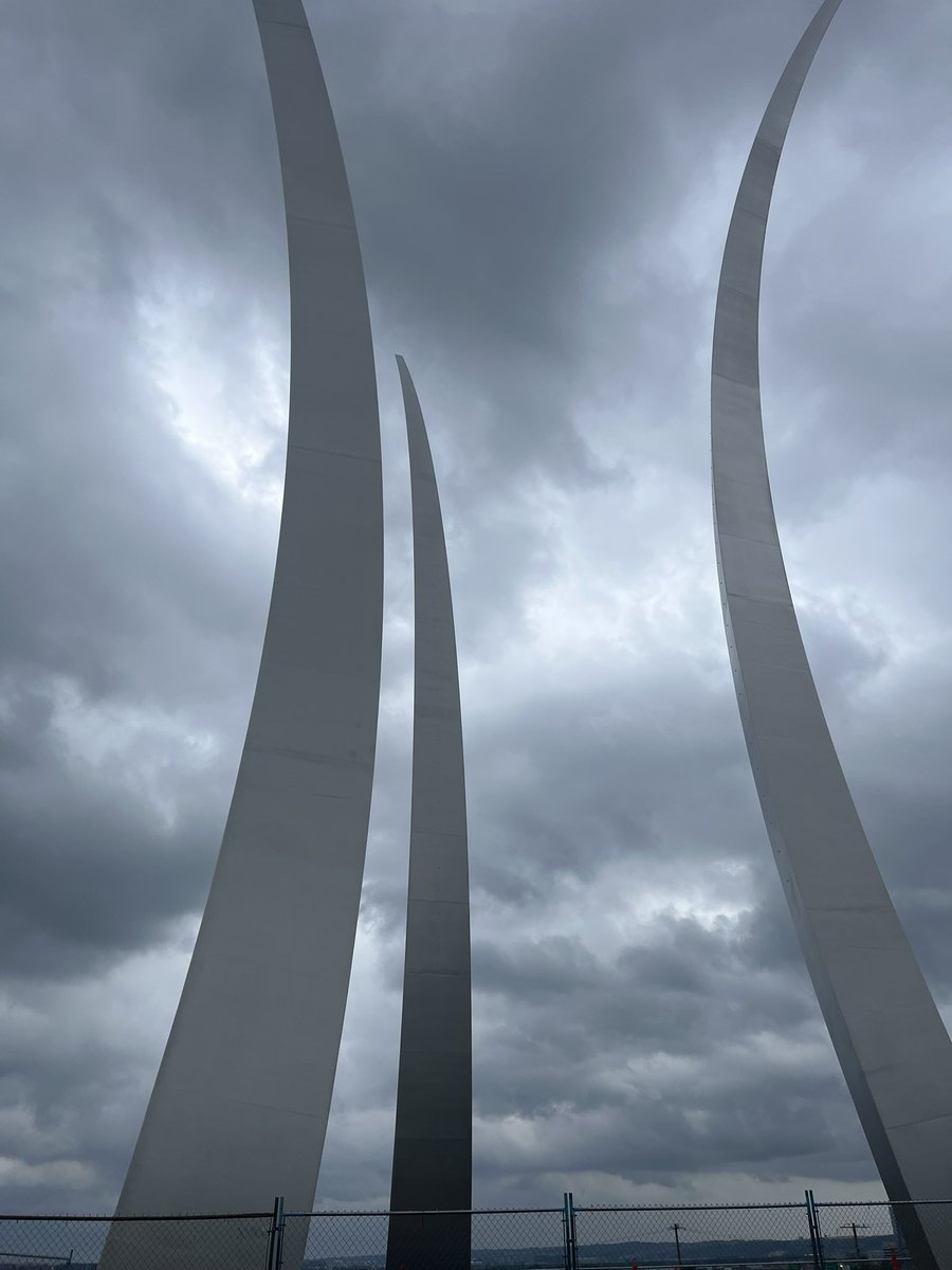 wmsdc2021's tweet photo. Air Force Memorial https://t.co/2MMWfXUMsB