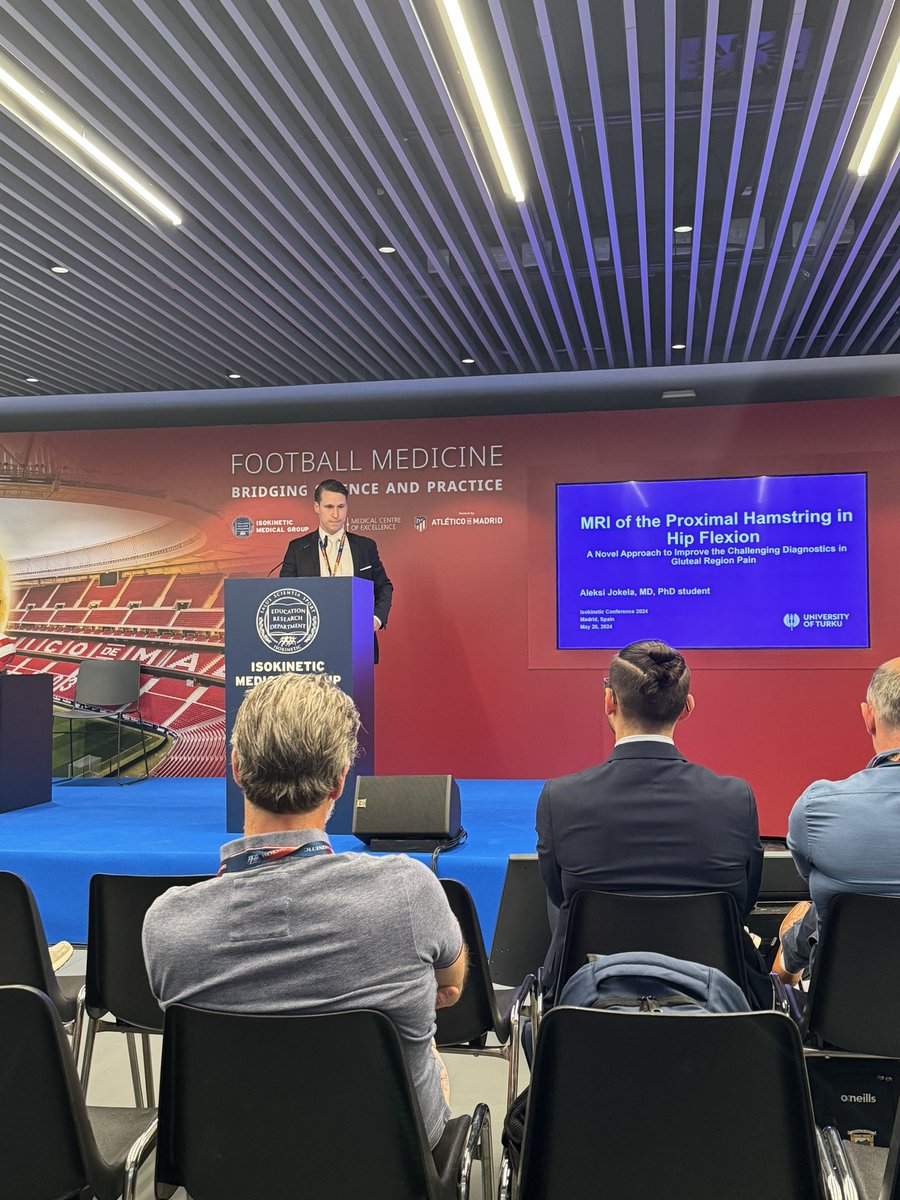 Aleksi Jokela (@draleksijokela) on Twitter photo Amazing weekend in #IsoK24 ! I had the honour to give two presentations about adductor and hamstring injuries. Thank you <a href="/IsokineticMed/">Isokinetic</a> for the great conference! #IsokineticConference <a href="/footballmed/">Isokinetic Conference</a> Amazing weekend in #IsoK24 ! I had the honour to give two presentations about adductor and hamstring injuries. Thank you <a href="/IsokineticMed/">Isokinetic</a> for the great conference! #IsokineticConference <a href="/footballmed/">Isokinetic Conference</a>