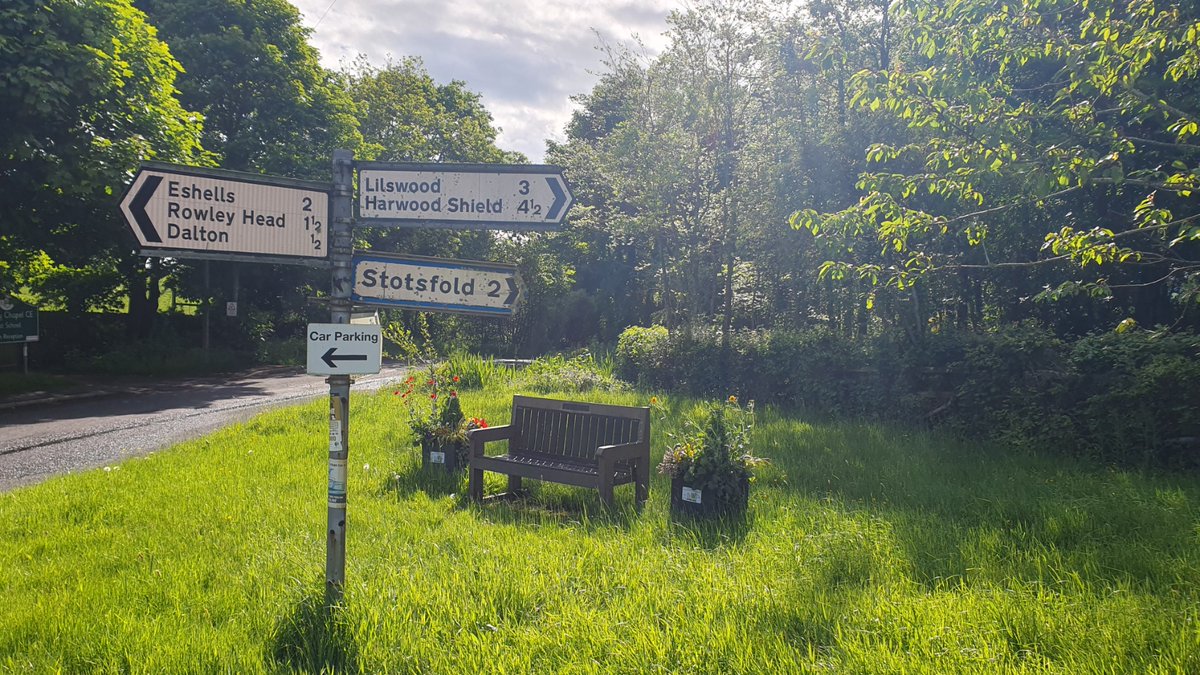 HTrail2019's tweet photo. After all the rain it's a beautiful evening here in #Hexhamshire - our gardeners are no doubt hard at work getting their gardens perfect for the #GardenTrail on #Sunday16June.  The #Shire is looking especially beautiful too!  @hexhamcourant @hexhamtv @cottagegardener @visithexham https://t.co/Lh0pNFHDay