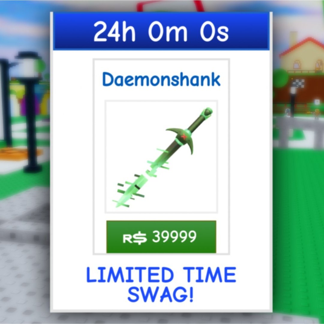 _DJNinja's tweet photo. @Roblox This should've been the reward for beating the 1x1x1x1 boss fight instead of being 40k robux https://t.co/qhu1C7sGg5