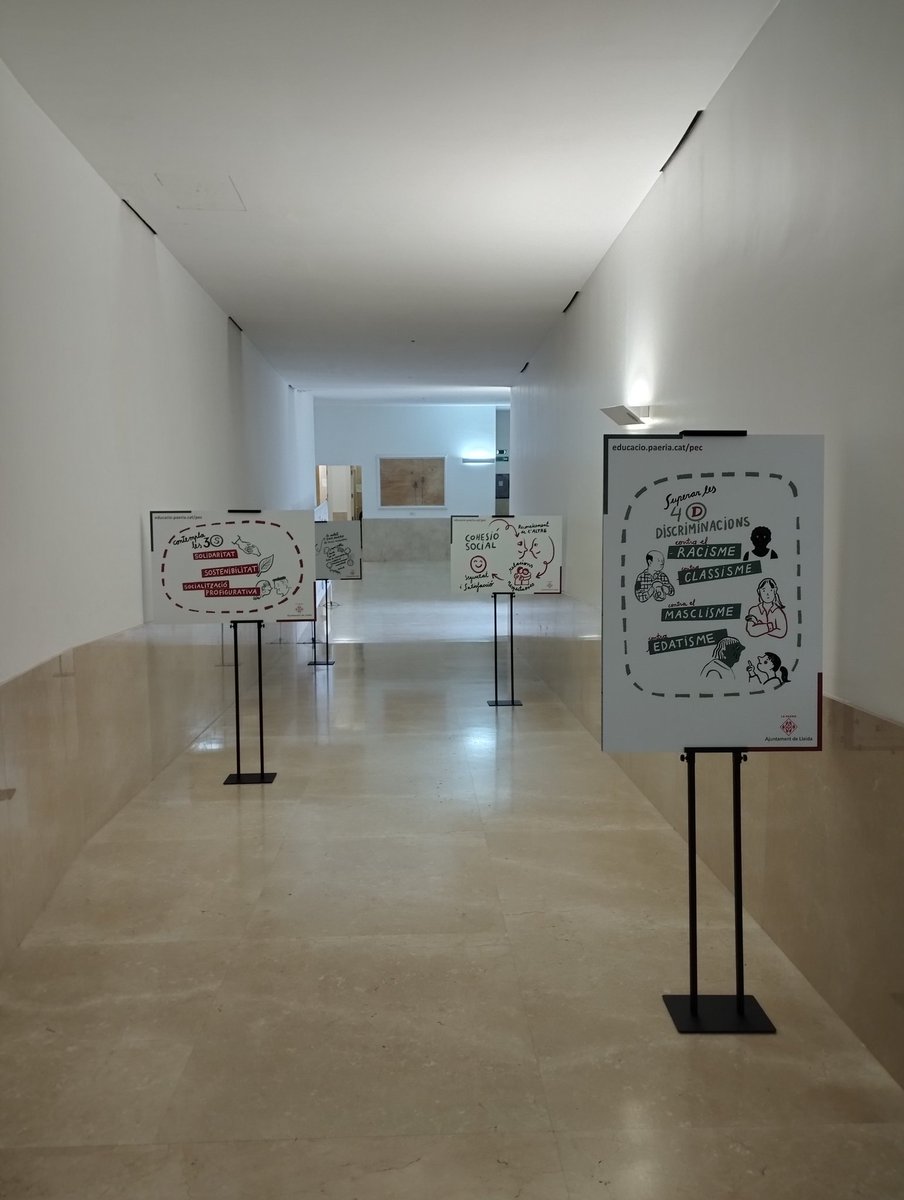 dani_ujaque's tweet photo. Todas las instalaciones han estado vinculadas con el Proyecto Educativo de Ciudad del Ayuntamiento de Lleida @educaciolleida @paerialleida https://t.co/wvx1sgFxYp