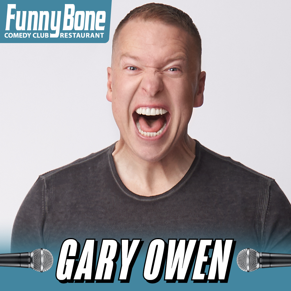 Gary Owen is making his return!
🎙 May 31 - June 2