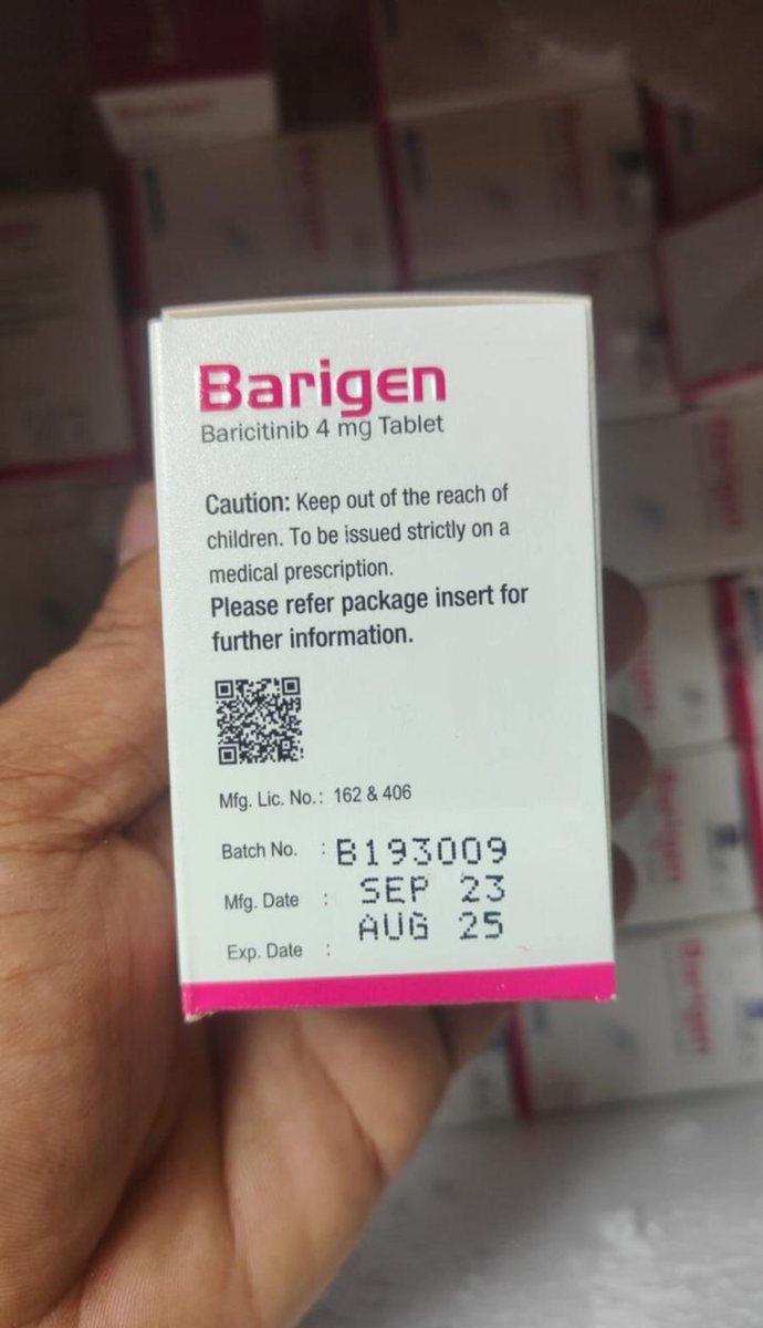 Al_Shifa_Drug's tweet photo. @ZelenskyyUa Hair fall is an irritating problem for human.  Are you suffering from #Hairloss and #Blandness? Then we have the right solution for you. #Barigen is one the most popular and effective medicines for your problem. It is appropriate for #Alopecia treatment.  #Barinitinb #Olumint. https://t.co/xK0pqPxM8F