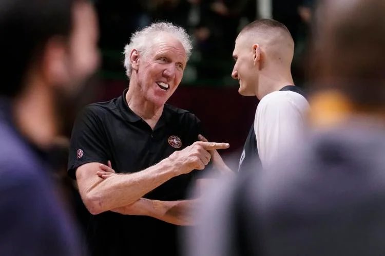 blockchuy's tweet image. What Bill Walton said about Jokic back in 2018