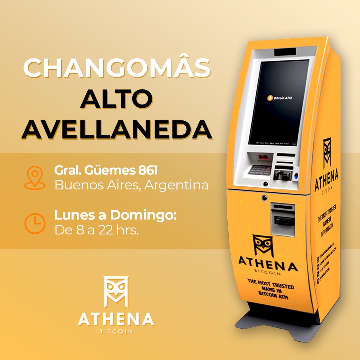 Athena Bitcoin Argentina 🇦🇷⚡️ tweet media