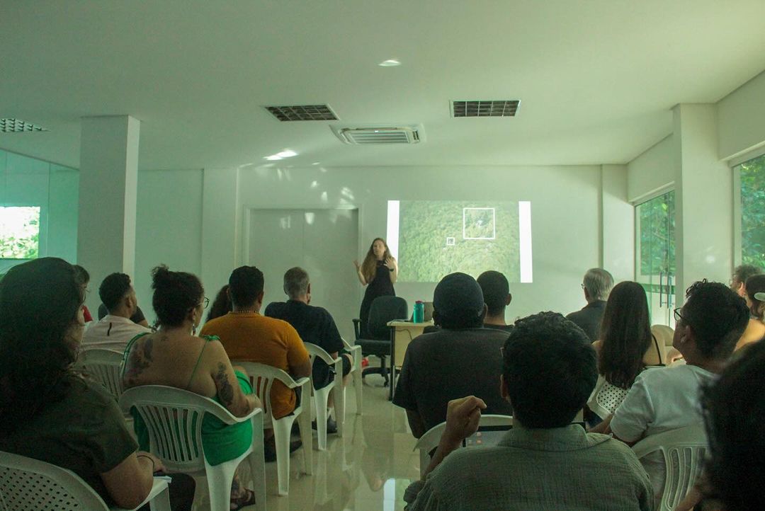 ✅ O Inpa realizou mais uma edição dos Seminários da Amazônia. Desta vez a convidada da foi a professora Adriane Esquivel-Muelbert, associada da universidade Birmingham, que falou sobre os efeitos das secas sobre a mortalidade de árvores na Amazônia. 🌳🌳