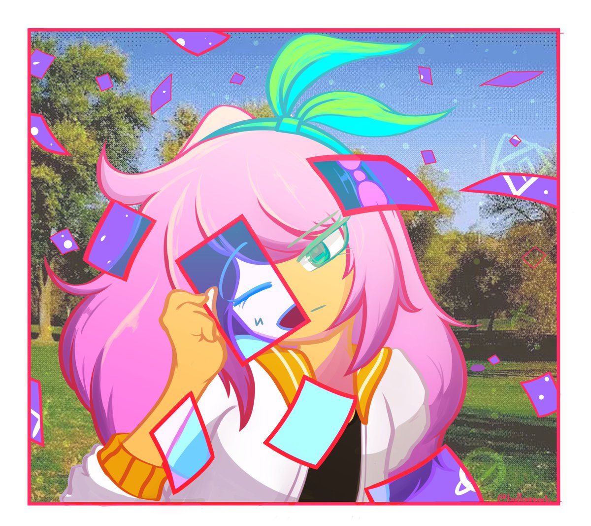 balloonnarts's tweet photo. Aubrey has changed quite a bit
#digitalart #aubrey #aubreyomori #omori #headspace #OMORIGAME https://t.co/1M4hEkWfay