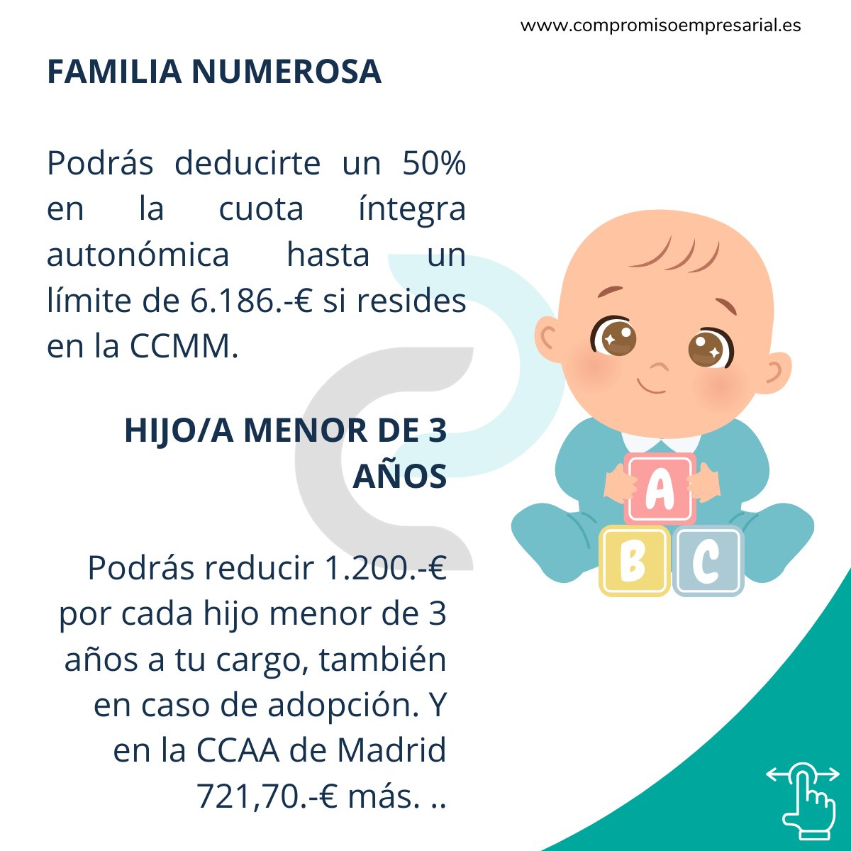 CERiosRosas's tweet photo. Tips para ahorrar en el #IRPF.
#declaraciondelarenta #asesoriafiscal #deducciones https://t.co/qHR0kVh6m6