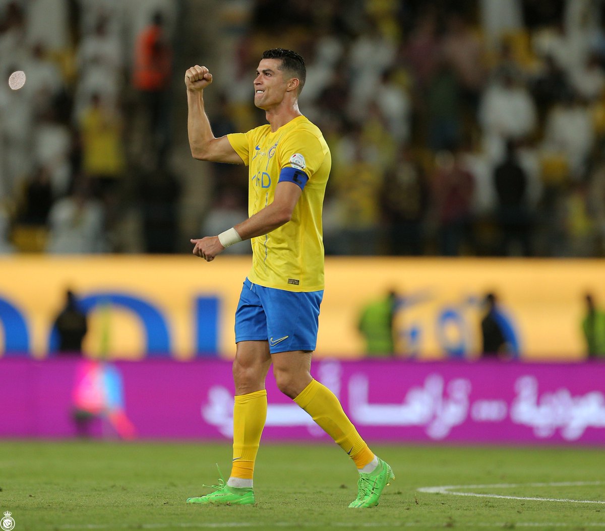 AlNassrFC's tweet image. كُن مصرًا على تحقيق ما تريد ..
وستنجـح 🤩